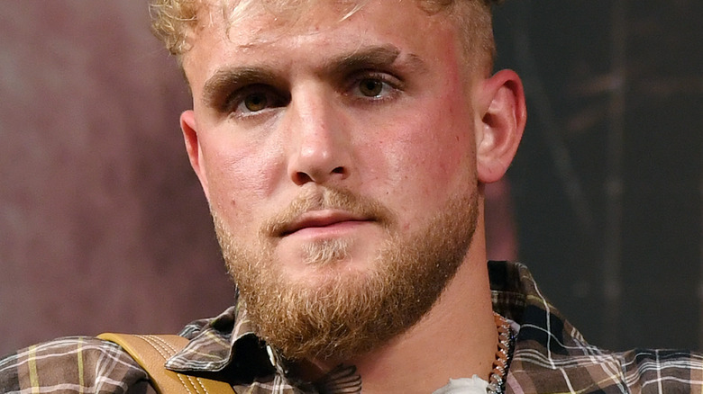 Jake Paul at an event