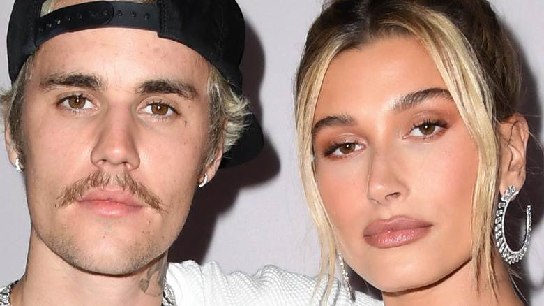 Justin and Hailey Bieber, 2020