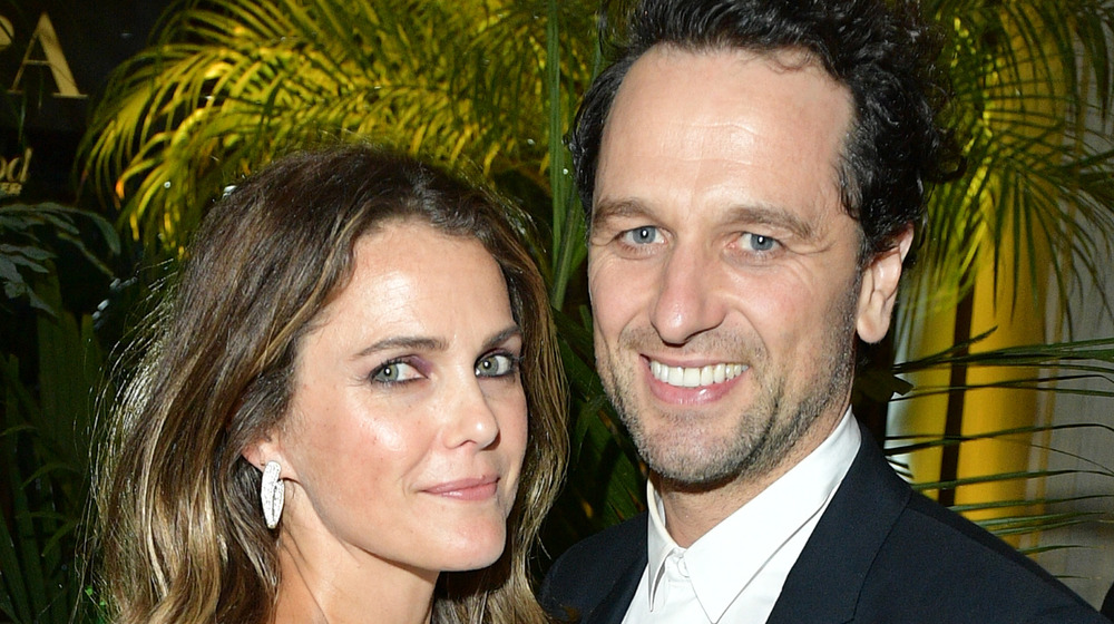 Matthew Rhys and Keri Russell attending event together