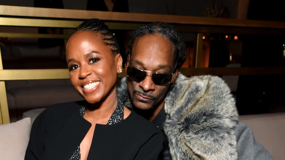 Snoop dog and his wife Shante