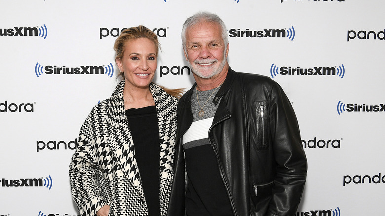 Below Deck stars Kate Chastain and Captain Lee Rosbach