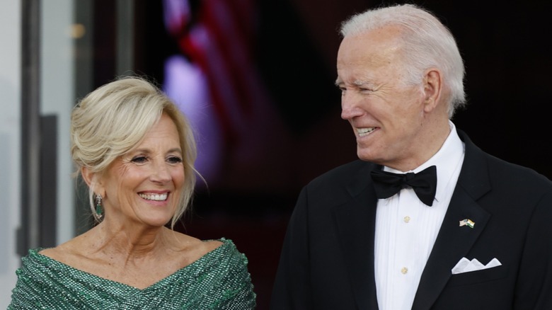 Joe And Jill Biden's Lovey-Dovey Relationship Persona Is Reportedly ...