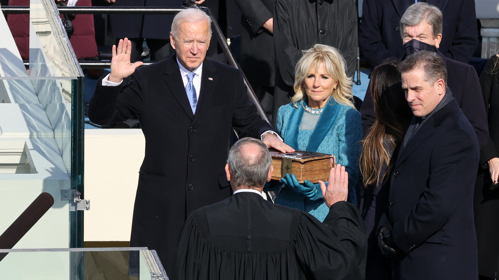 Biden presidential oath of office