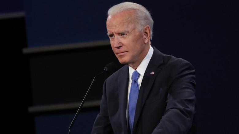 Joe Biden at 2020 presidential debate