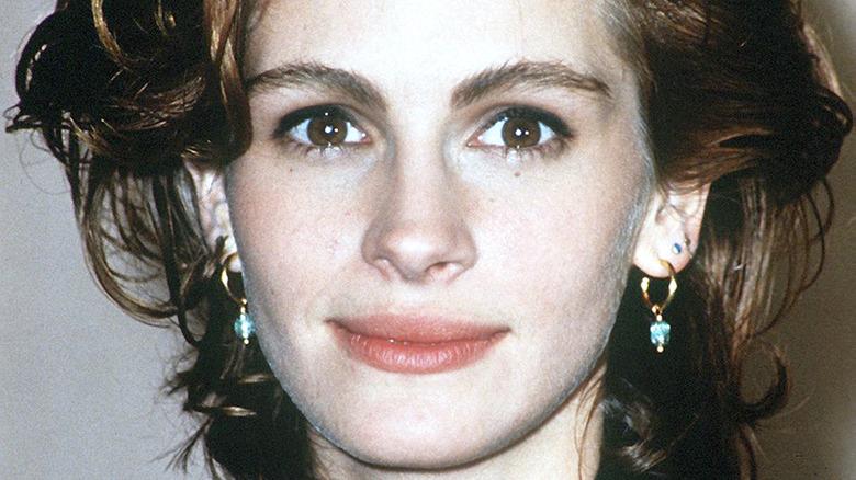 Julia Roberts close up in 1990