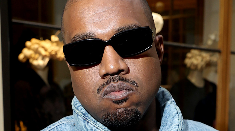 Kanye West in 2022