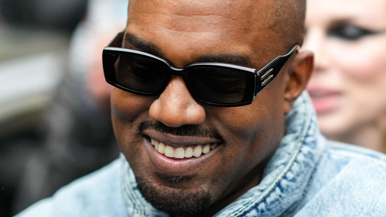 Kanye West in Paris 