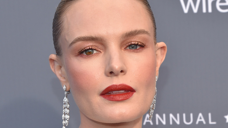 Kate Bosworth with red lips