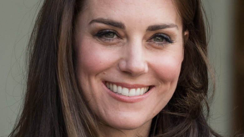 Kate Middleton smiling 