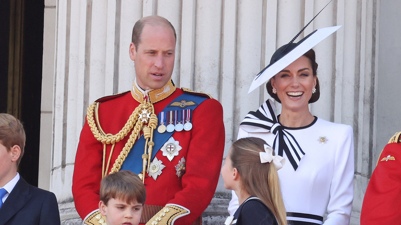 Kate Middleton and Prince Williams together