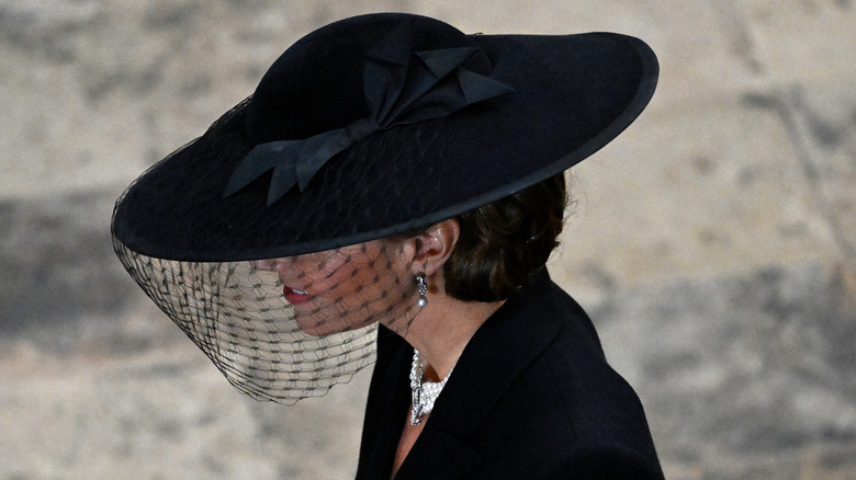 Kate Middleton at Queen funeral
