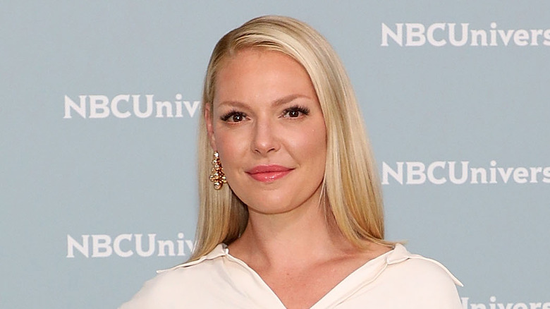 Katherine Heigl at an event.