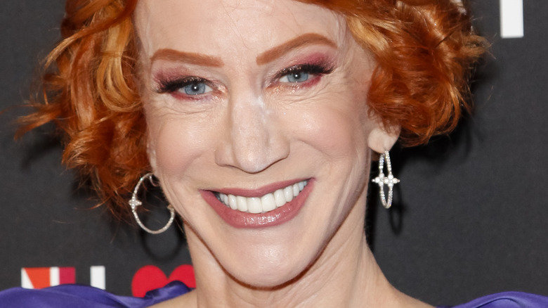 Comedian Kathy Griffin 