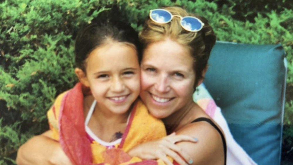 Katie Couric and her daughter Ellie Monahan