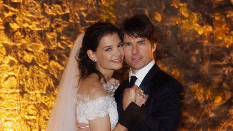 Katie Holmes and Tom Cruise wedding