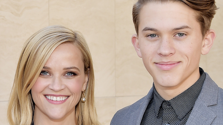 Reese Witherspoon and Deacon Phliippe