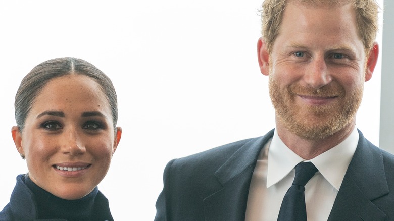 Meghan Markle and Prince Harry in 2021