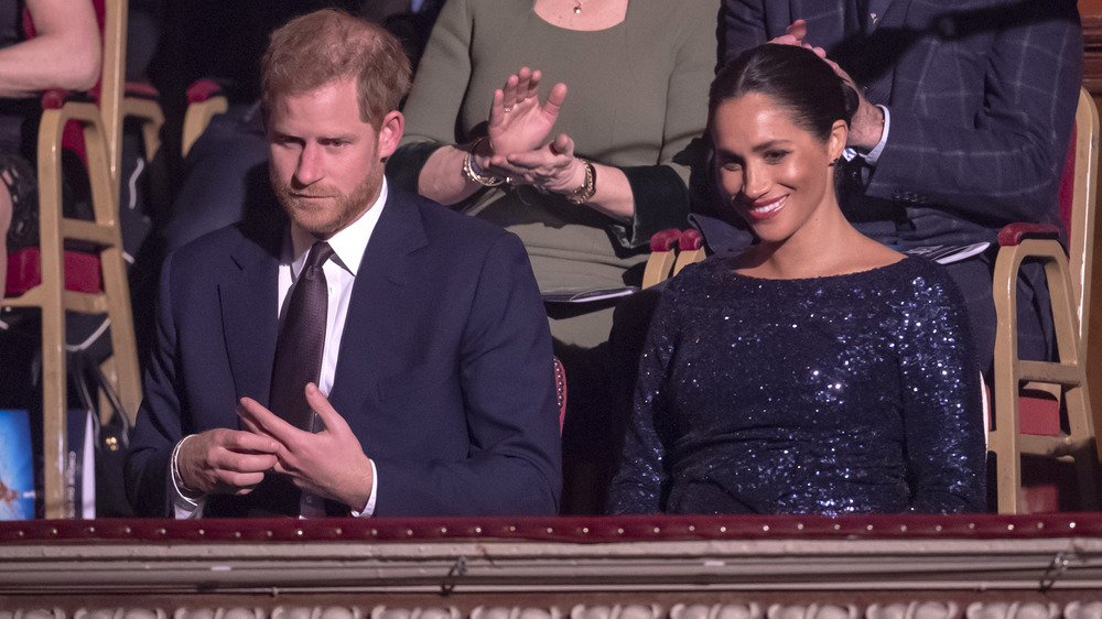 Harry and Meghan in 2019 