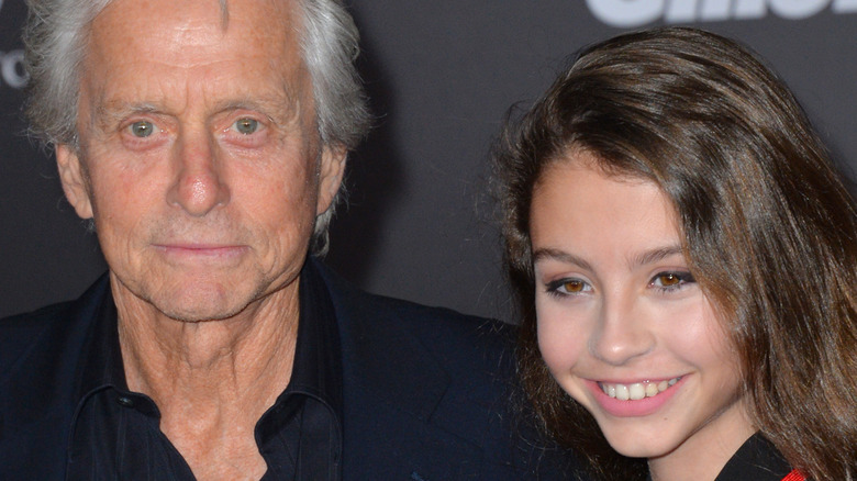 Michael Douglas and daughter Cadys