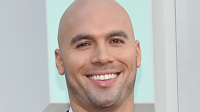 Mike Caussin smiling