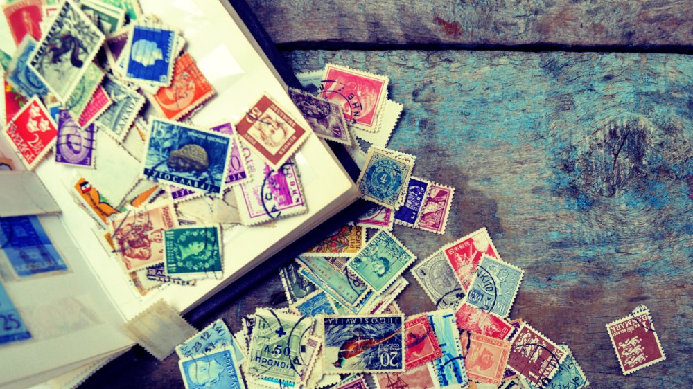 Millenial Stamp Collection 