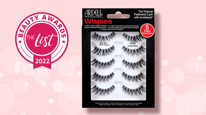 Women Lifestyle's Beauty Awards winner in the fake eyelash section: Ardell Lash Demi Wispies