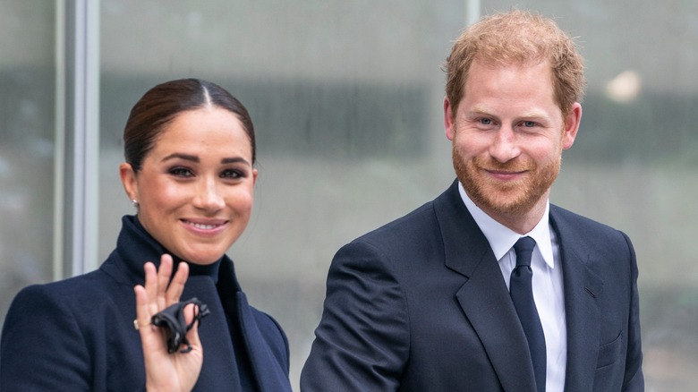 Prince Harry & Meghan Markle on the red carpet 