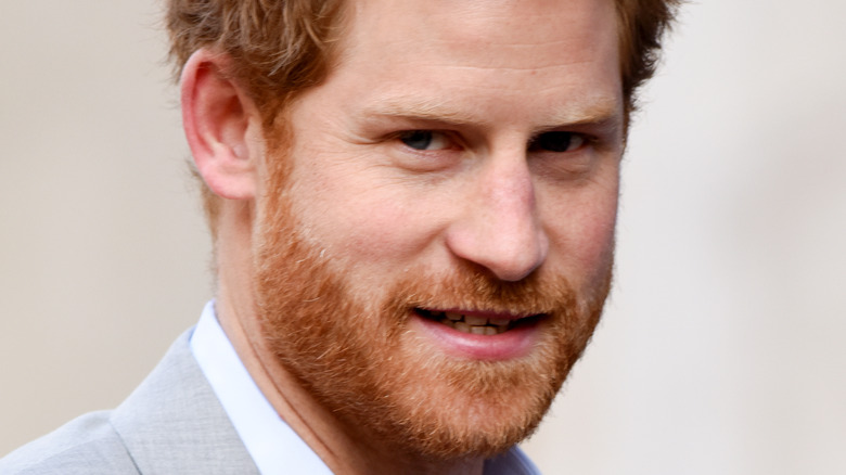 Prince Harry attending conference in London
