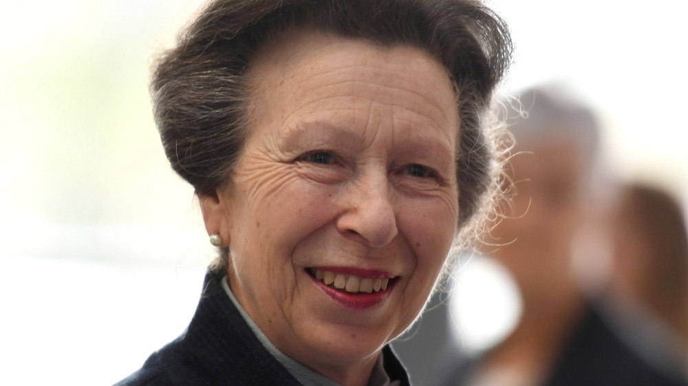 Princess Anne at a royal event 