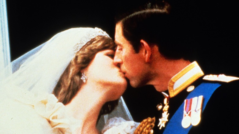 Princess Diana and Charles's famous Royal wedding