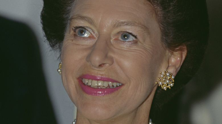 Princess Margaret at an event
