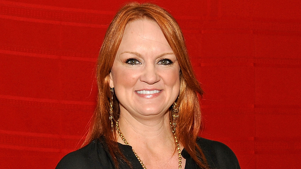 Ree Drummond smiling at an event