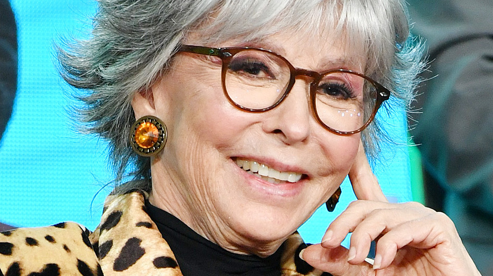 Rita Moreno wearing glasses