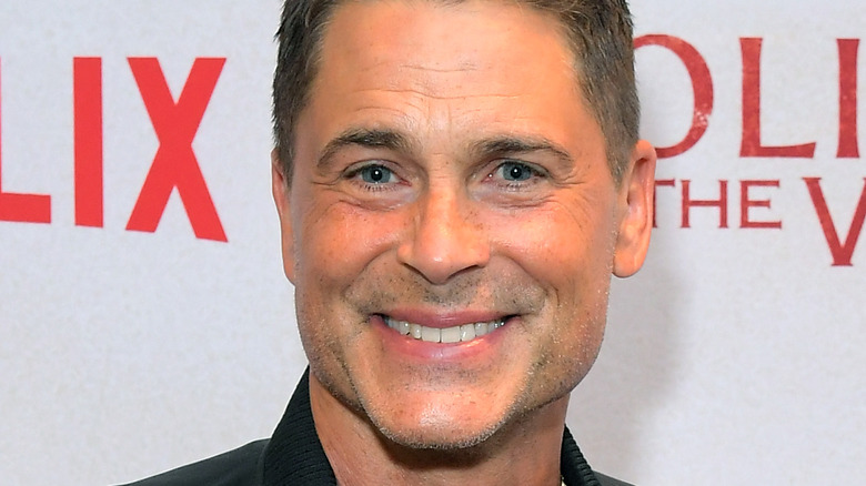 Rob Lowe at event