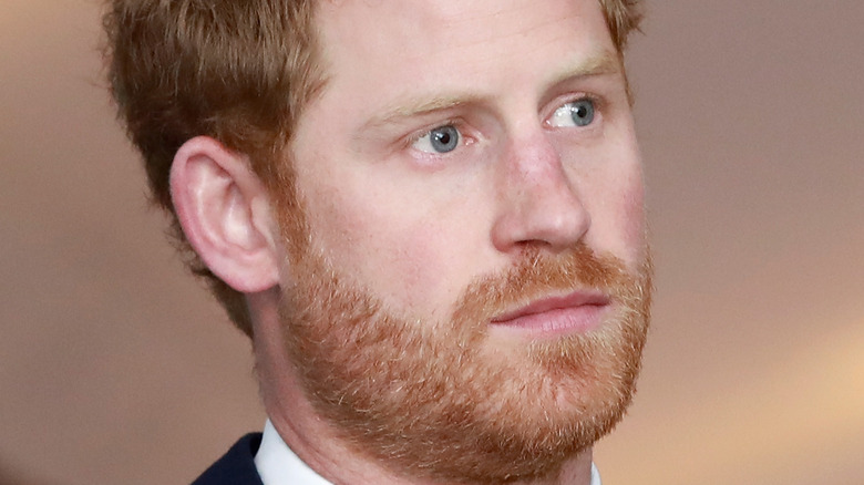 Prince Harry at an event in London
