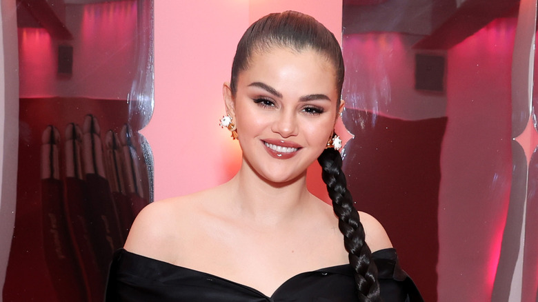 Selena Gomez celebrates launch of Rare Beauty