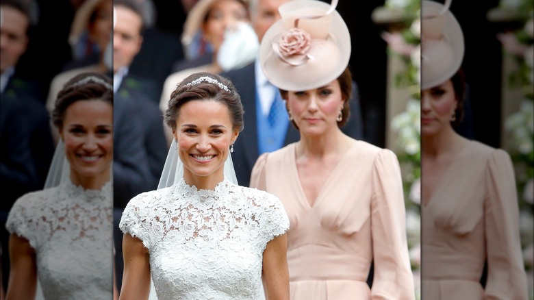 Signs Kate And Pippa Middleton's Relationship Isn't As Rosy As It Seems