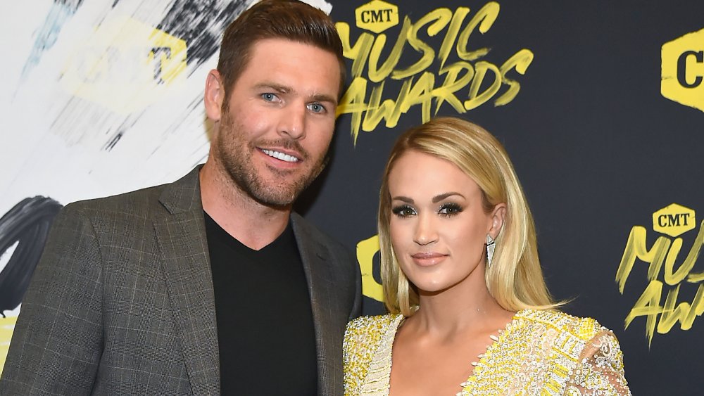 singer Carrie Underwood and husband Mike Fisher