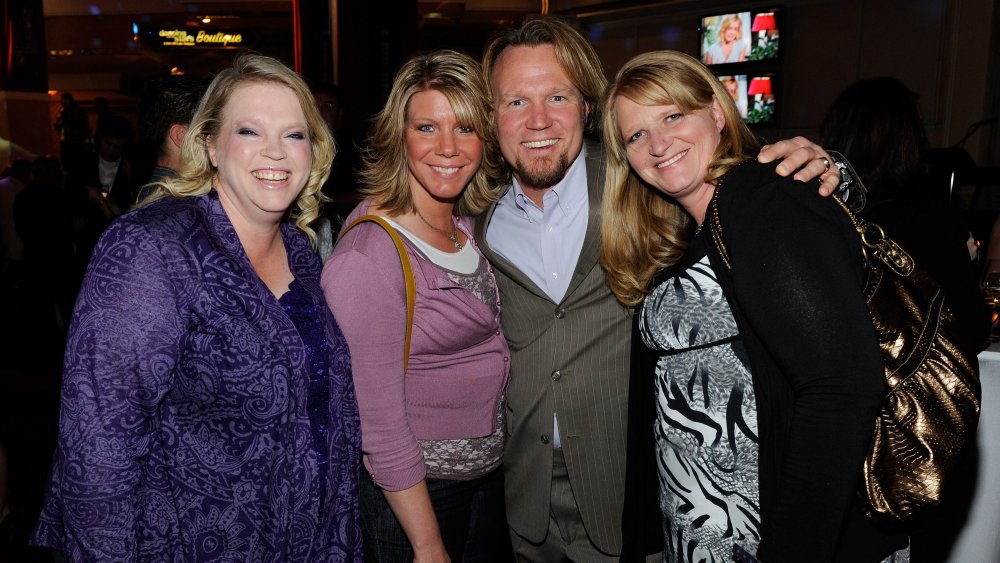 Sister wives cast minus Robyn Brown