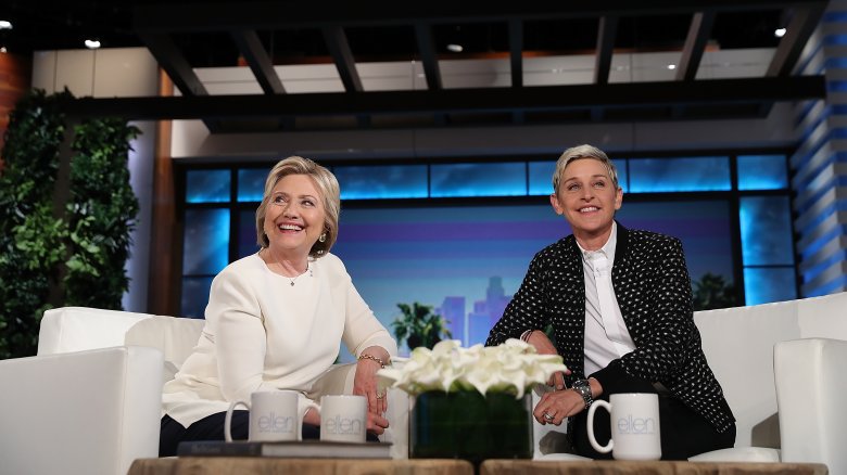 Ellen DeGeneres Hillary Clinton