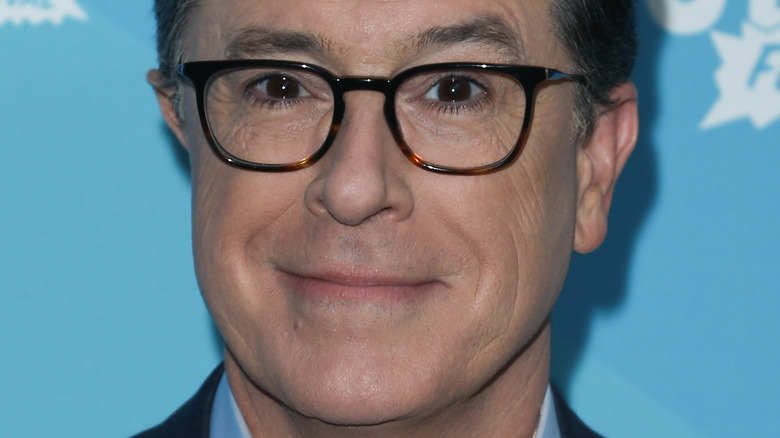 Stephen Colbert smiling 