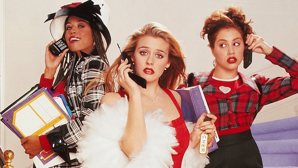 Dionne, Cher, and Tai in Clueless movie poster