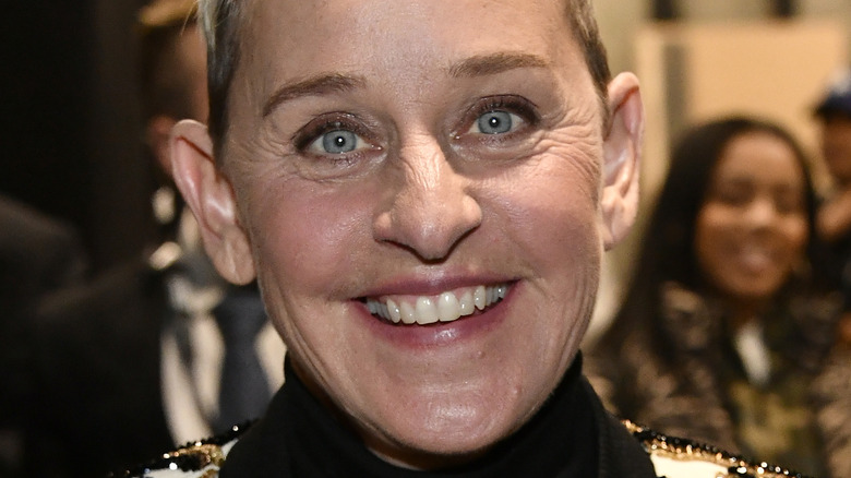 Ellen DeGeneres close-up