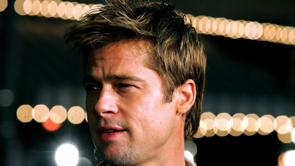 Brad Pitt at the premiere of Babel