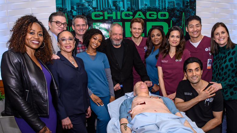 Cast of Chicago Med