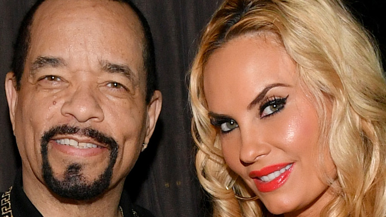 Ice-T and Coco smiling