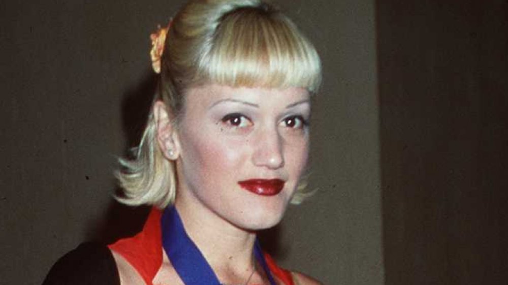 Gwen Stefani in the 1980s