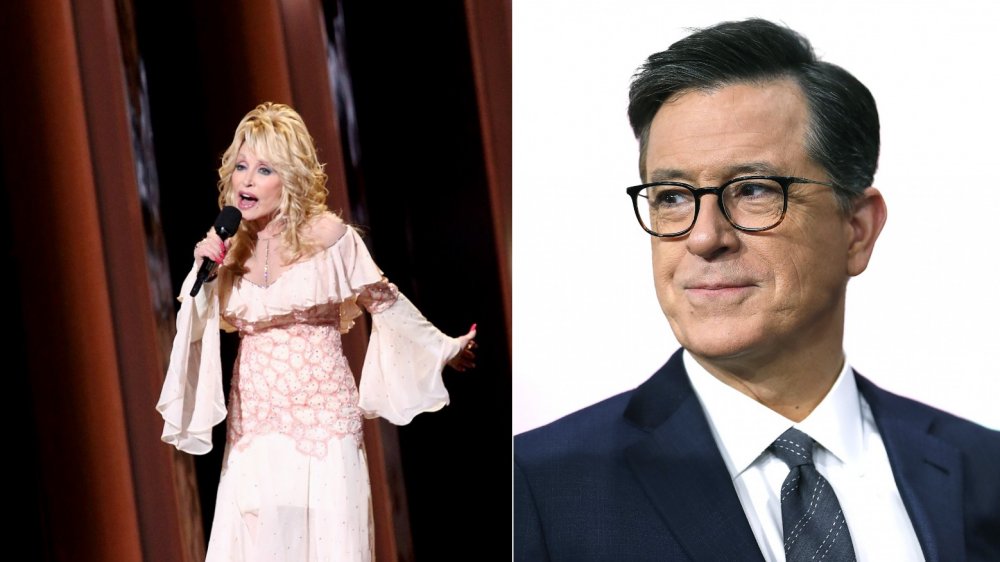 Dolly Parton / Stephen Colbert
