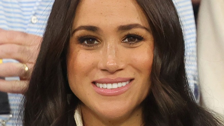 Meghan Markle at the 2022 Invictus Games