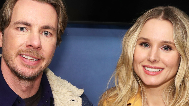 Kristen Bell and Dax Shepard together